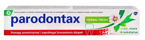 GSK GSK Parodontax Pasta do zębów Herbal Fresh - 75ml