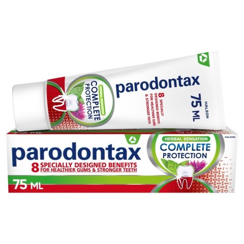 GSK PARODONTAX Complete Protection Pasta do zębów Herbal Sensation 75 ml