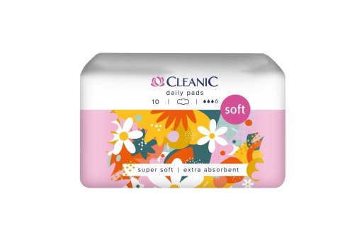 HARPER CLEANIC Podpaski higieniczne Soft - na dzień 1op.-10szt