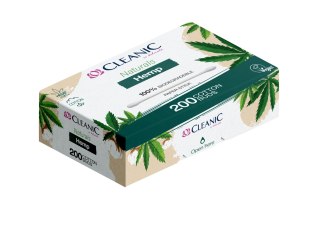 HARPER Cleanic Patyczki higieniczne Naturals Hemp 1op.-200szt