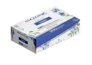 HARPER Cleanic Patyczki higieniczne Naturals Linen 1op.-200szt