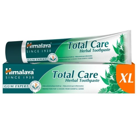 HIMALAYA HIMALAYA Gum Expert Ziołowa Pasta do zębów Total Care XL 100g