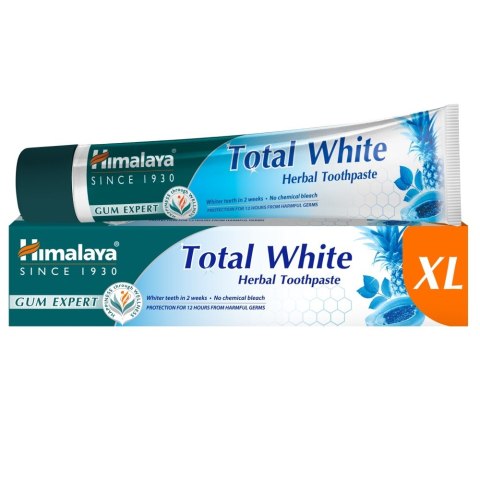 HIMALAYA HIMALAYA Gum Expert Ziołowa Wybielająca Pasta do zębów Total White XL 100g