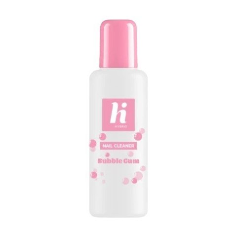 Hi Hybrid HI HYBRID Nail Cleaner Preparat do odtłuszczania płytki paznokcia Bubble Gum 125 ml