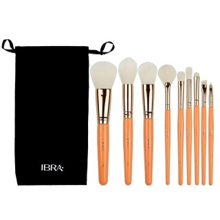 IBRA IBRA BRUSH SET FRESH Zestaw pędzli do makijażu 1op.-9szt