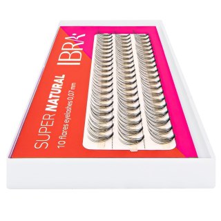 IBRA IBRA Kępki rzęs KNOT-FREE NATURALS 0.07-C-8mm 1op.