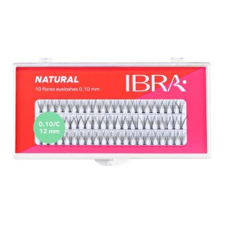 IBRA IBRA Kępki rzęs NATURALS 0.10-C-12mm 1op.