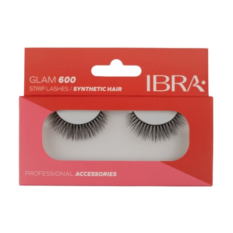 IBRA IBRA Rzęsy na pasku Glam 600 - 1 para