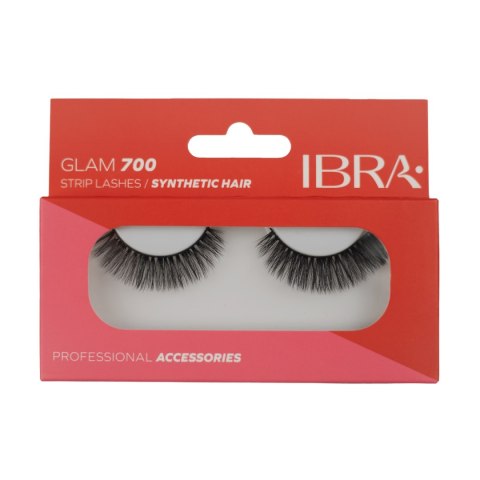 IBRA IBRA Rzęsy na pasku Glam 700 - 1 para