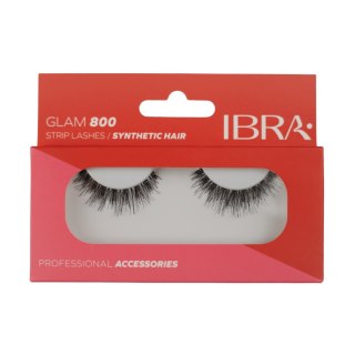 IBRA IBRA Rzęsy na pasku Glam 800 - 1 para