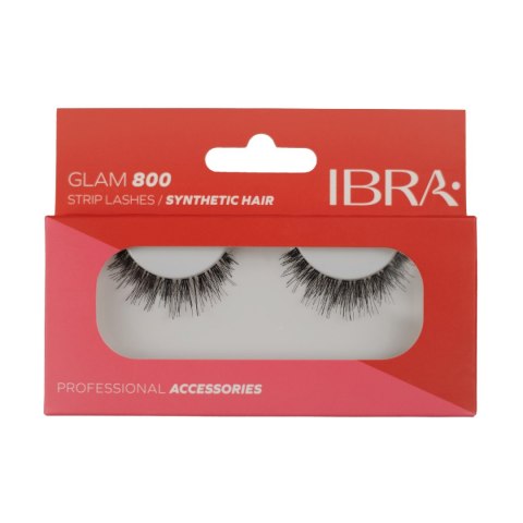 IBRA IBRA Rzęsy na pasku Glam 800 - 1 para