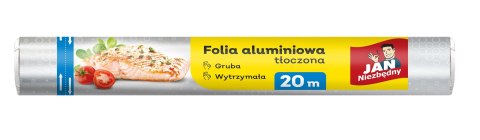 JAN N. GROSIK JAN NIEZBĘDNY Folia aluminiowa tłoczona - gruba wytrzymała 20m