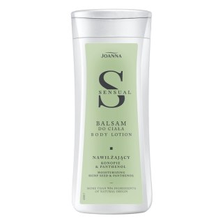 JOANNA JOANNA Sensual Balsam do ciała nawilżający - Konopie i Panthenol 200 g