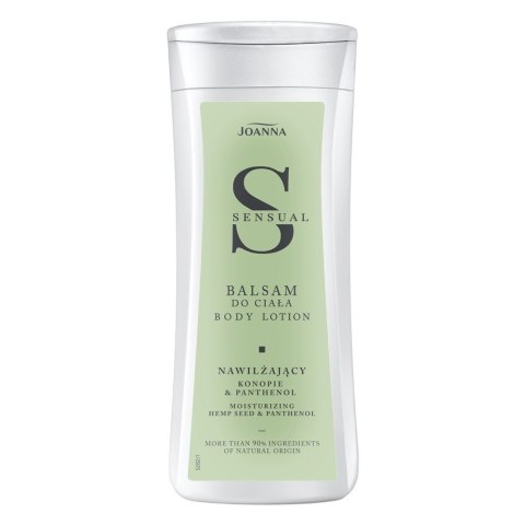 JOANNA JOANNA Sensual Balsam do ciała nawilżający - Konopie i Panthenol 200 g