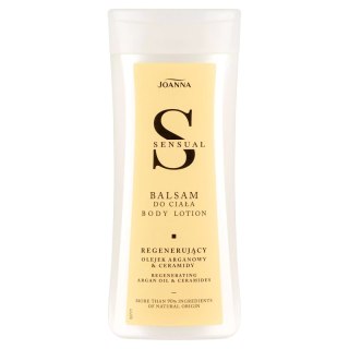 JOANNA JOANNA Sensual Balsam do ciała regenerujący - Olejek arganowy i Ceramidy 200 g