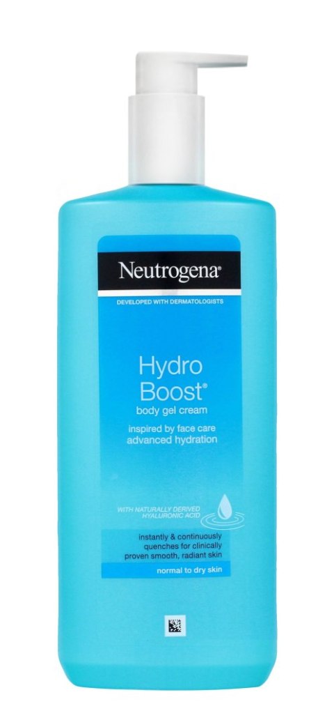 JOHNSON JOHNSON NEUTROGENA Hydro Boost Żelowy balsam do ciała 400 ml