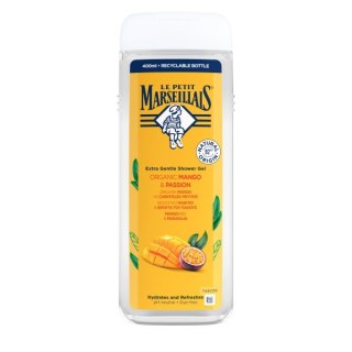 JOHNSON LE PETIT MARSELLAIS Kremowy Żel pod prysznic Bio Mango & Marakuja 400ml