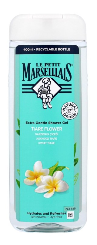 JOHNSON LE PETIT Marseillais Żel pod prysznic Kwiat Tiare 400 ml