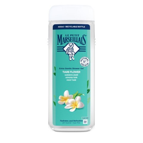 JOHNSON LE PETIT Marseillais Żel pod prysznic Kwiat Tiare 400 ml