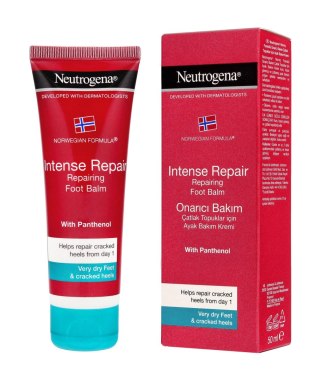JOHNSON NEUTROGENA Formuła Norweska Krem na popękane pięty Intense Repair - 50 ml