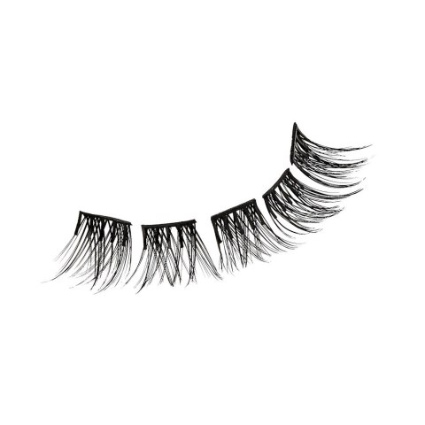 KISS KISS ImPress Kępki sztucznych rzęs samoprzylepnych Lash Kit 02 - 20 kępek