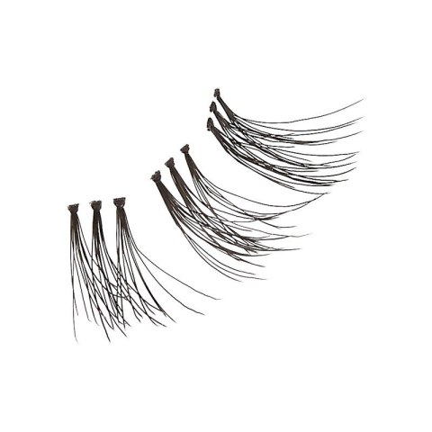 KISS KISS Kępki Sztucznych Rzęs Looks So Natural - Trio Lash 3D 1op.
