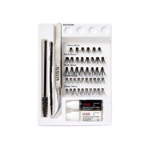 KISS KISS Lash Couture Kępki Sztucznych Rzęs 3D Lash Mapping Kit 1op.