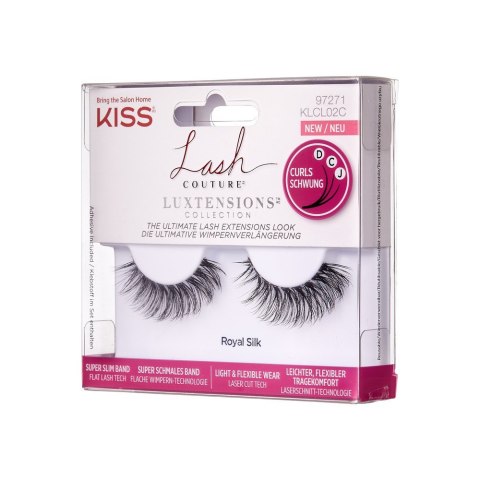KISS KISS Lash Couture Sztuczne rzęsy Luxtensions - Royal Silk 1op.