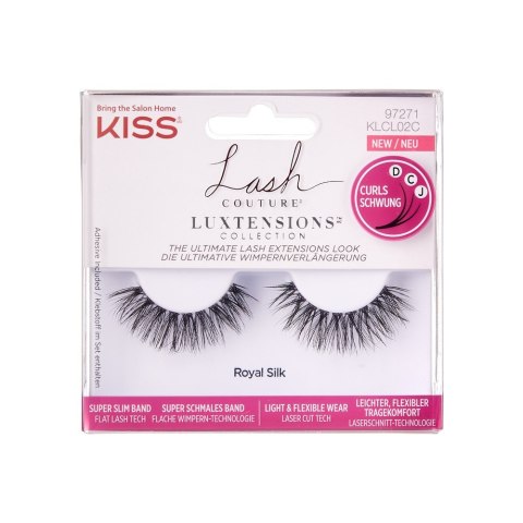 KISS KISS Lash Couture Sztuczne rzęsy Luxtensions - Royal Silk 1op.