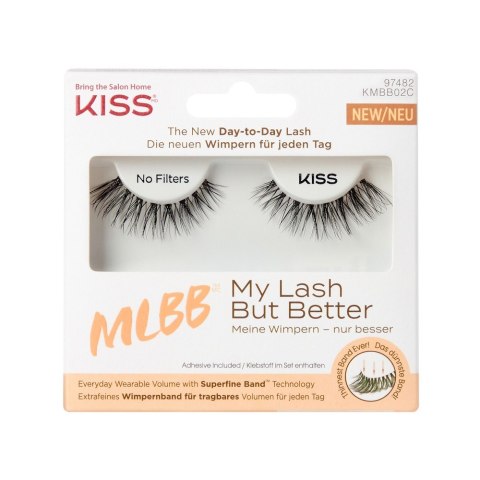 KISS KISS My Lash But Better Sztuczne Rzęsy - No Filters 1op