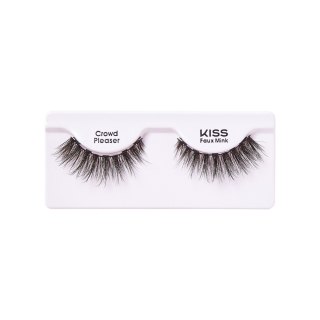 KISS KISS Rzęsy magnetyczne na eyeliner Crowd Pleaser 1op.