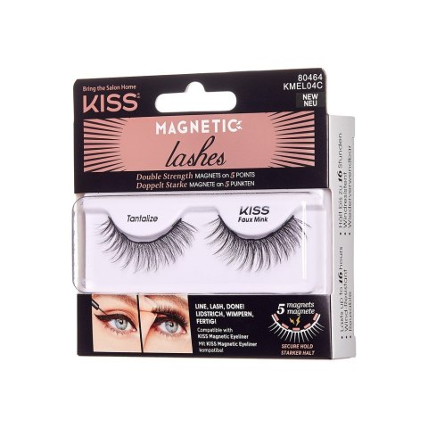 KISS KISS Rzęsy magnetyczne na eyeliner Tantalize 1op.