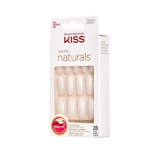 KISS KISS Salon Sztuczne Paznokcie Naturals - Walk on Air 1op.(28szt)