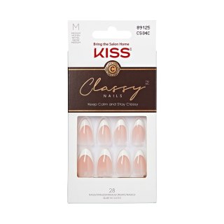 KISS KISS Sztuczne Paznokcie Classy Nails - Dashing (rozmiar M) 1op.(28szt)
