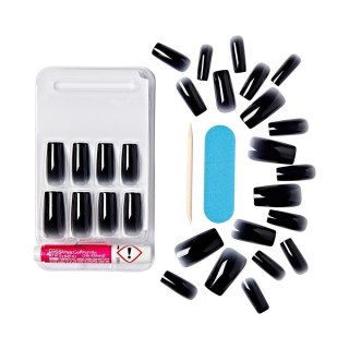 KISS KISS Sztuczne Paznokcie Gel Fantasy - Jelly Color (rozmiar L) 1op.(28szt)