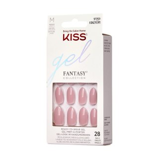 KISS KISS Sztuczne Paznokcie Gel Fantasy - Windy City (rozmiar M) 1op.(28szt)