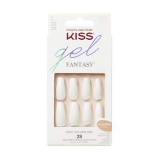 KISS KISS Sztuczne Paznokcie Gel Fantasy - true color (rozmiar L) 1op.(28szt)