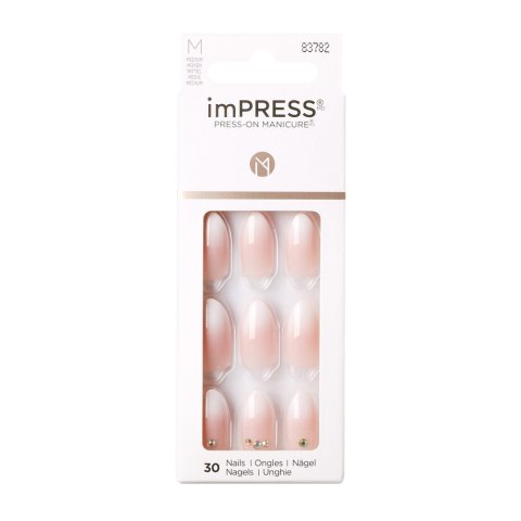 KISS KISS Sztuczne Paznokcie samoprzylepne imPress - Awestruck 1op.(30szt)