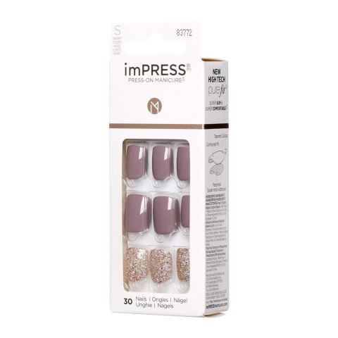 KISS KISS Sztuczne Paznokcie samoprzylepne imPress - KIM011 (rozmiar S) 1op.(30szt)