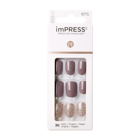 KISS KISS Sztuczne Paznokcie samoprzylepne imPress - KIM011 (rozmiar S) 1op.(30szt)