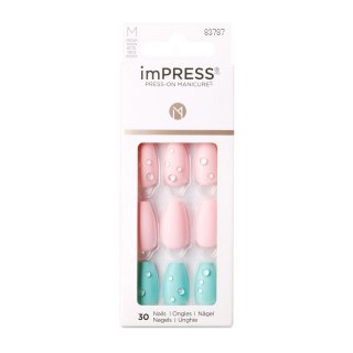 KISS KISS Sztuczne Paznokcie samoprzylepne imPress - KIMM06 (rozmiar M) 1op.(30szt)