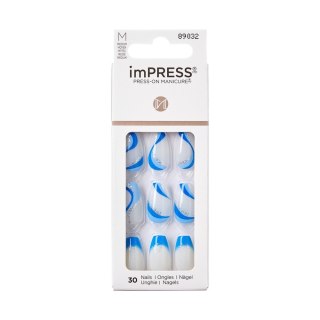 KISS KISS Sztuczne Paznokcie samoprzylepne imPress - Mesmerize 1op.(30szt)