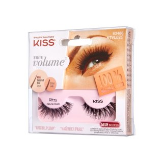 KISS KISS Sztuczne Rzęsy True Volume - Ritzy (natural black) 1op.