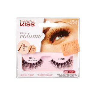 KISS KISS Sztuczne Rzęsy True Volume - Ritzy (natural black) 1op.