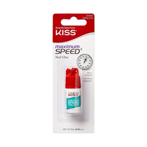 KISS KISS Szybkoschnący Klej do paznokci Maximum Speed 3g