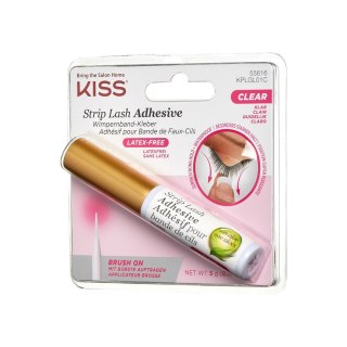 KISS KISS Transparentny Klej do rzęs z aloesem 5g