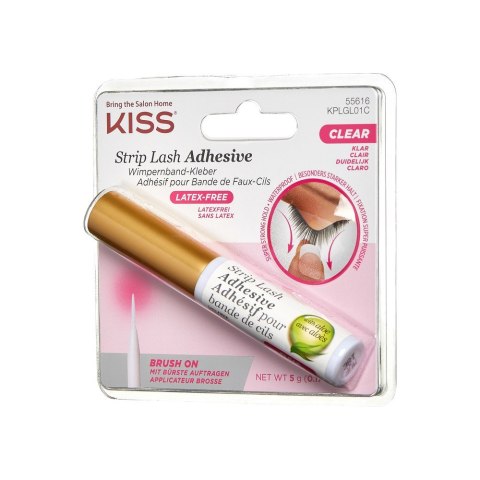 KISS KISS Transparentny Klej do rzęs z aloesem 5g