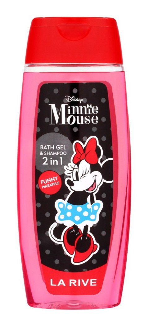 LA RIVE LA RIVE Disney Minnie Szampon i płyn do kąpieli 2w1 250 ml