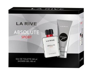 LA RIVE LA RIVE Zestaw prezentowy Absolute Sport For Man (Woda toaletowa 100 ml + Żel pod prysznic 100 ml)
