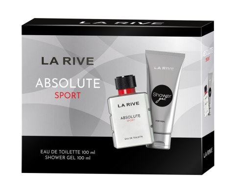 LA RIVE LA RIVE Zestaw prezentowy Absolute Sport For Man (Woda toaletowa 100 ml + Żel pod prysznic 100 ml)